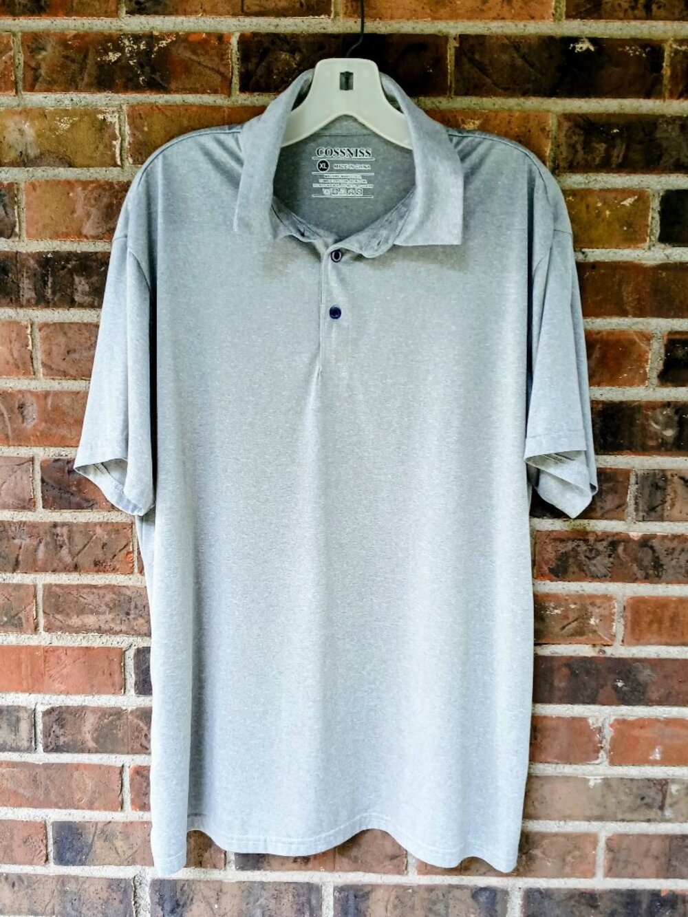 COSSNISS brand POLO/GOLF SHIRT